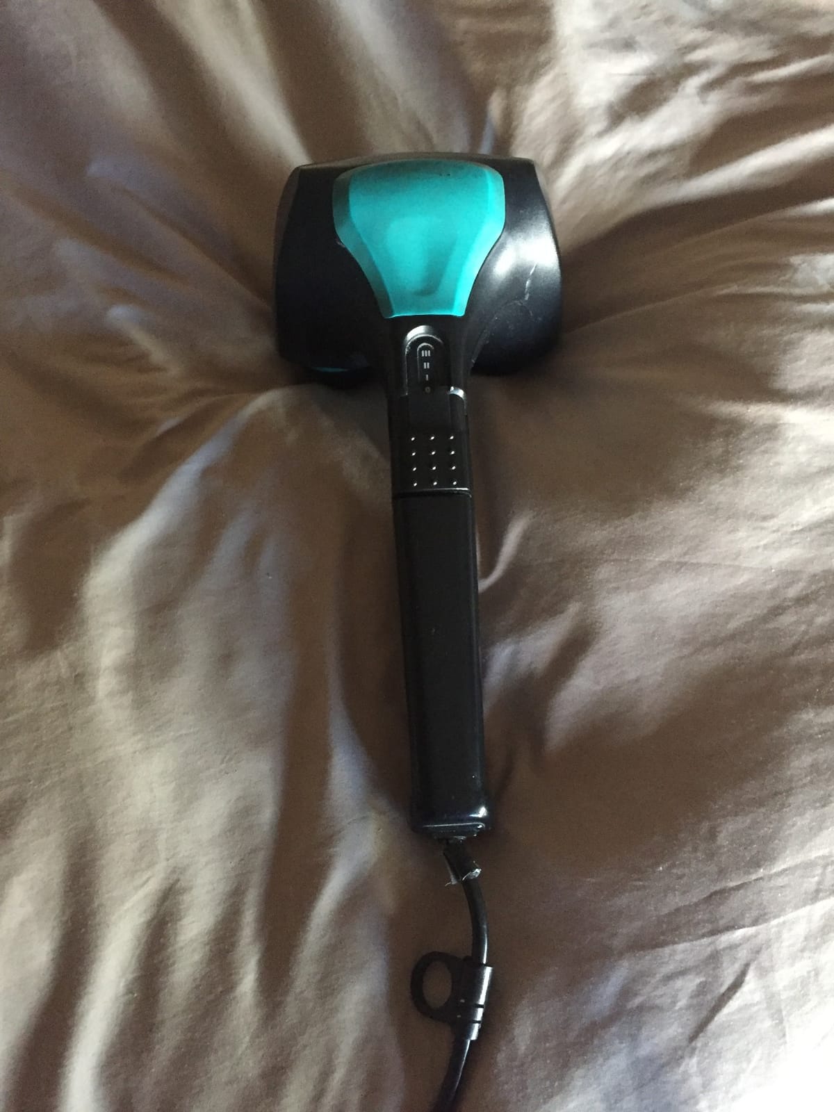 Thumper Mini Pro Professional Handheld Percussion Massager Deep Tissue | Full Body, Muscle Relief, Self-Treatment, Everyday Recovery, Dual-Head, Long Handle, Powerful Electric Chiropractic Therapy customer photo 1