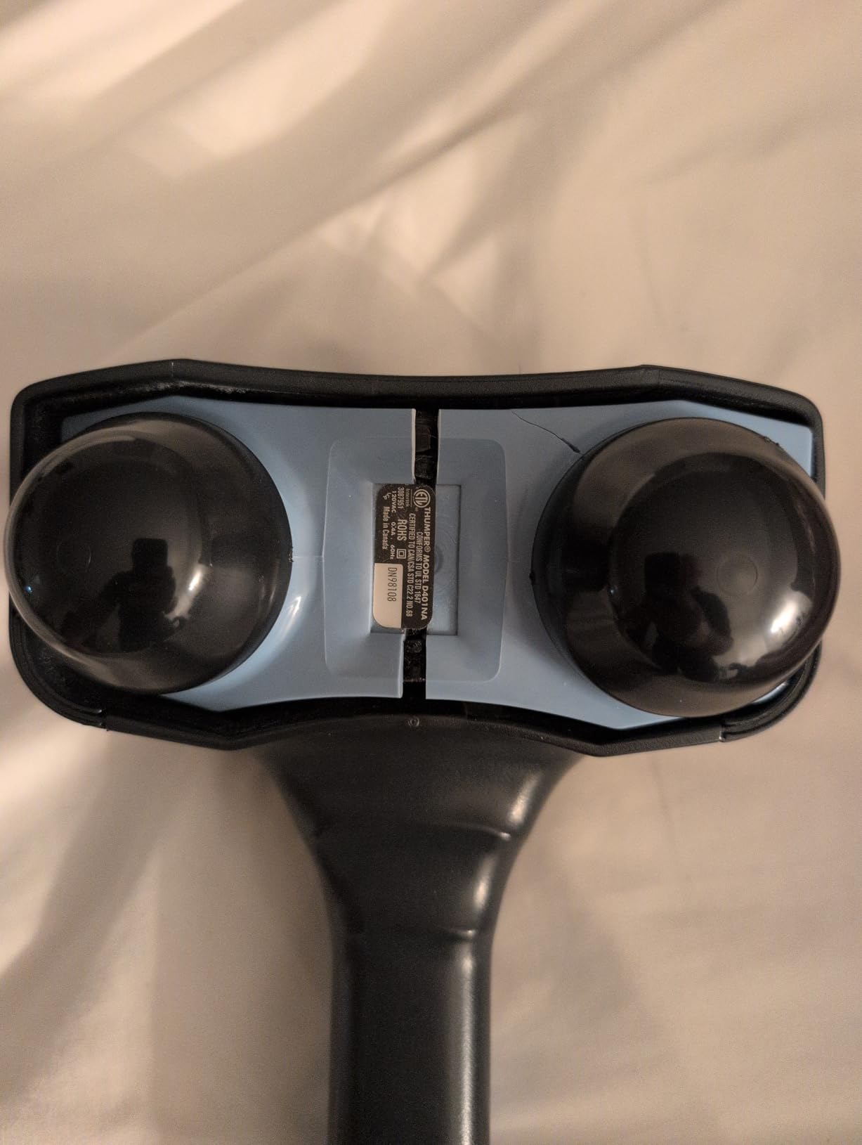 Thumper Mini Pro Professional Handheld Percussion Massager Deep Tissue | Full Body, Muscle Relief, Self-Treatment, Everyday Recovery, Dual-Head, Long Handle, Powerful Electric Chiropractic Therapy customer photo 2