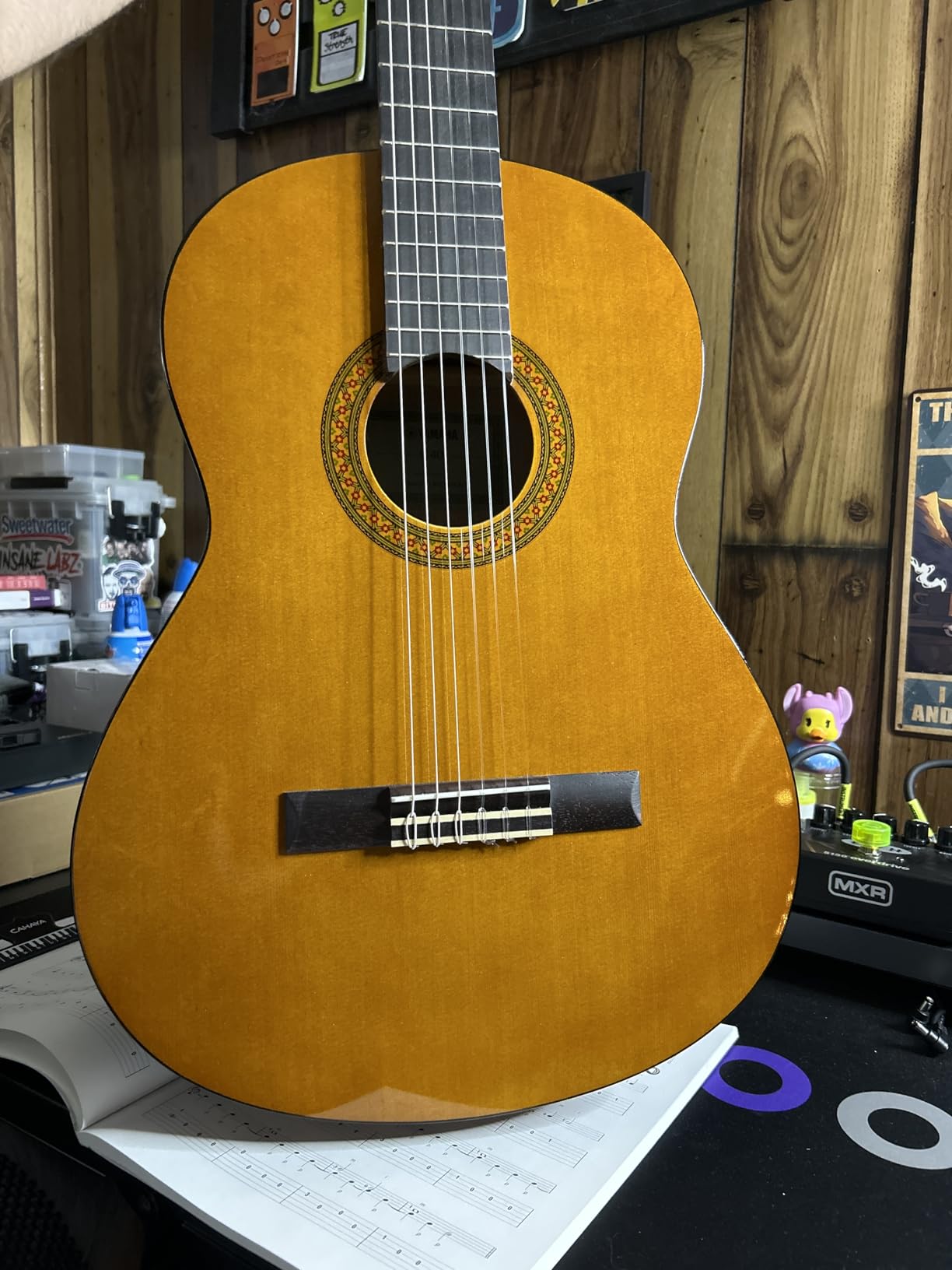 Yamaha C40II Classical Guitar, Full Size With Rosewood Fingerboard and Bridge, Natural | Full Size With Rosewood Fingerboard and Bridge, Natural customer photo 1