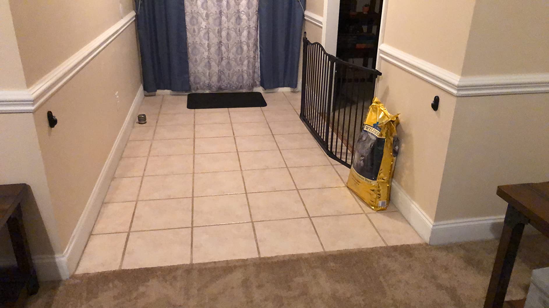 Toddleroo by North States - Deluxe Décor Safety Gate: Hardware Mounted Extra Wide Metal Baby Gate - Adjustable Child Gate - 38.3 to 72 Inches Wide - 30 Inches Tall - Matte Bronze customer photo 2