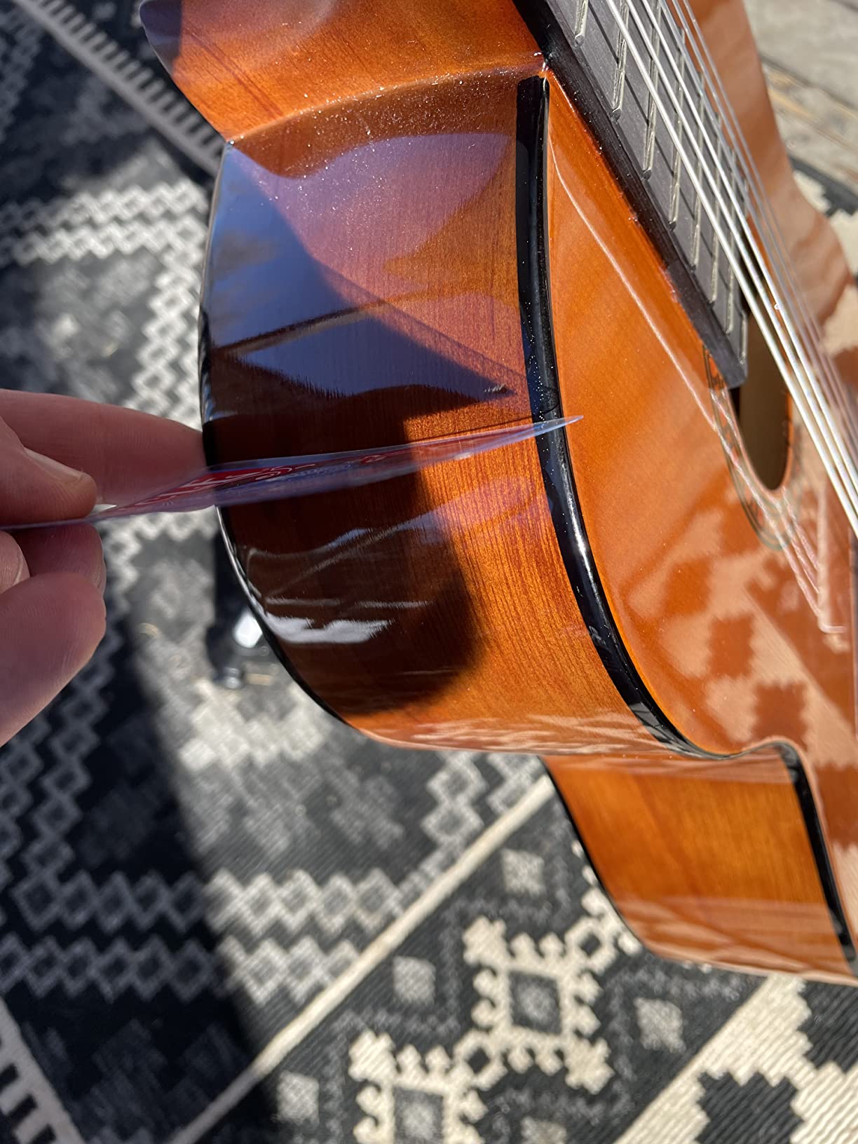 Yamaha CGS102A Half-Size Classical Guitar - Natural customer photo 1