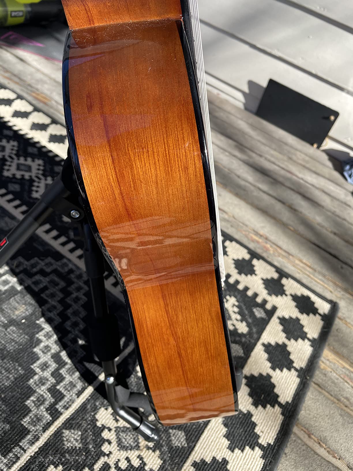Yamaha CGS102A Half-Size Classical Guitar - Natural customer photo 2
