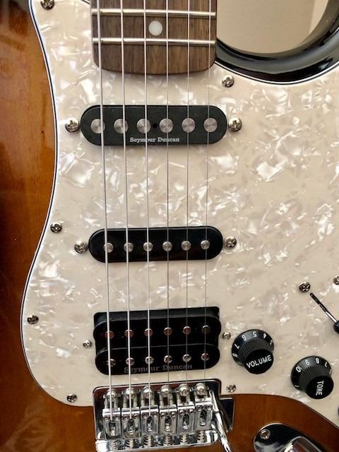 Seymour Duncan Quarter Pound Strat - Neck/Middle/Bridge - Black customer photo 1
