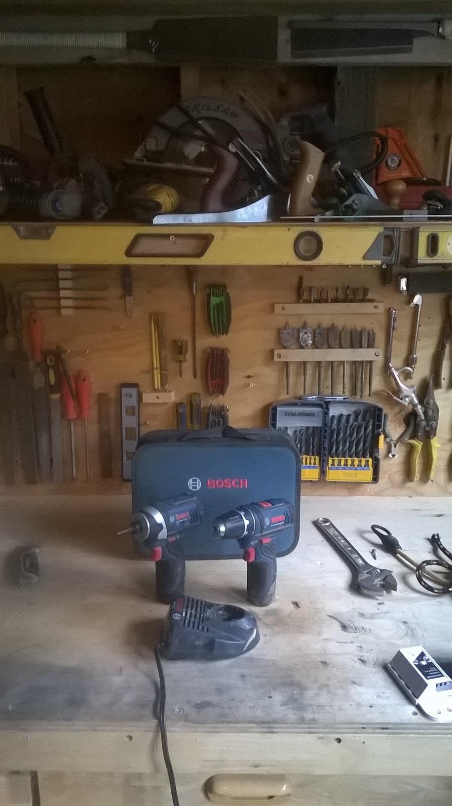 BOSCH 12V Max Cordless 2-Tool Combo Kit with Drill/Driver and Impact Driver (CLPK22-120) customer photo 2