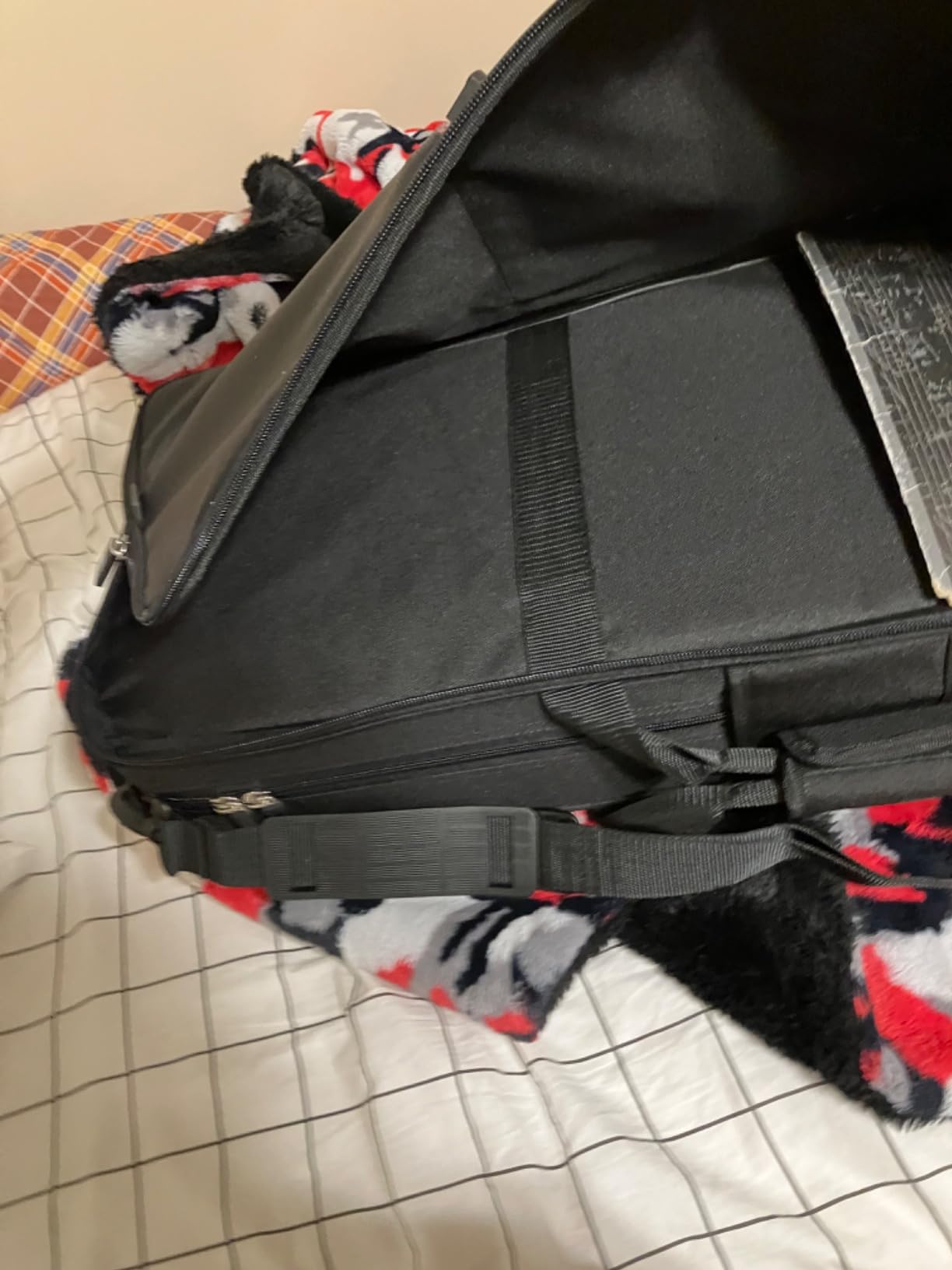 Protec MX144 4/4 Violin Oblong MAX Case, Black customer photo 1