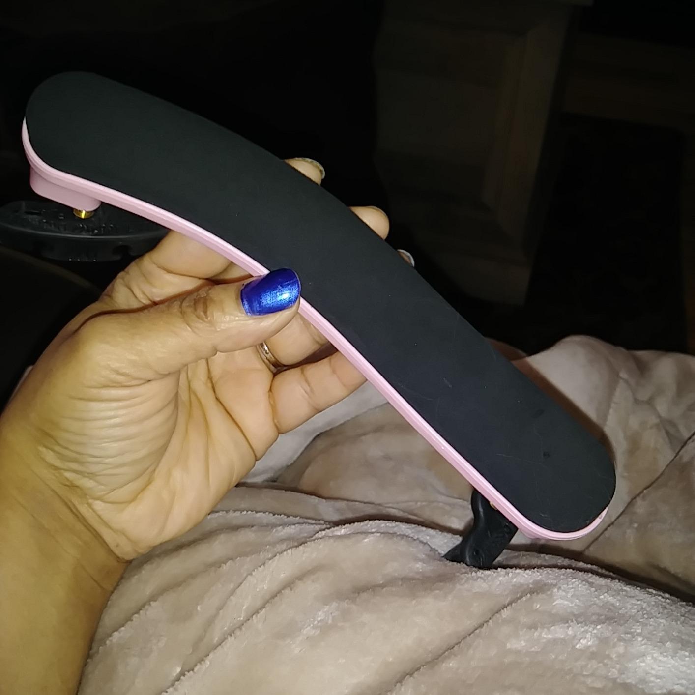 Everest ES2LPI ES Series Violin Adjustable Shoulder Rest 3/4-1/2 - Light Pink customer photo 1