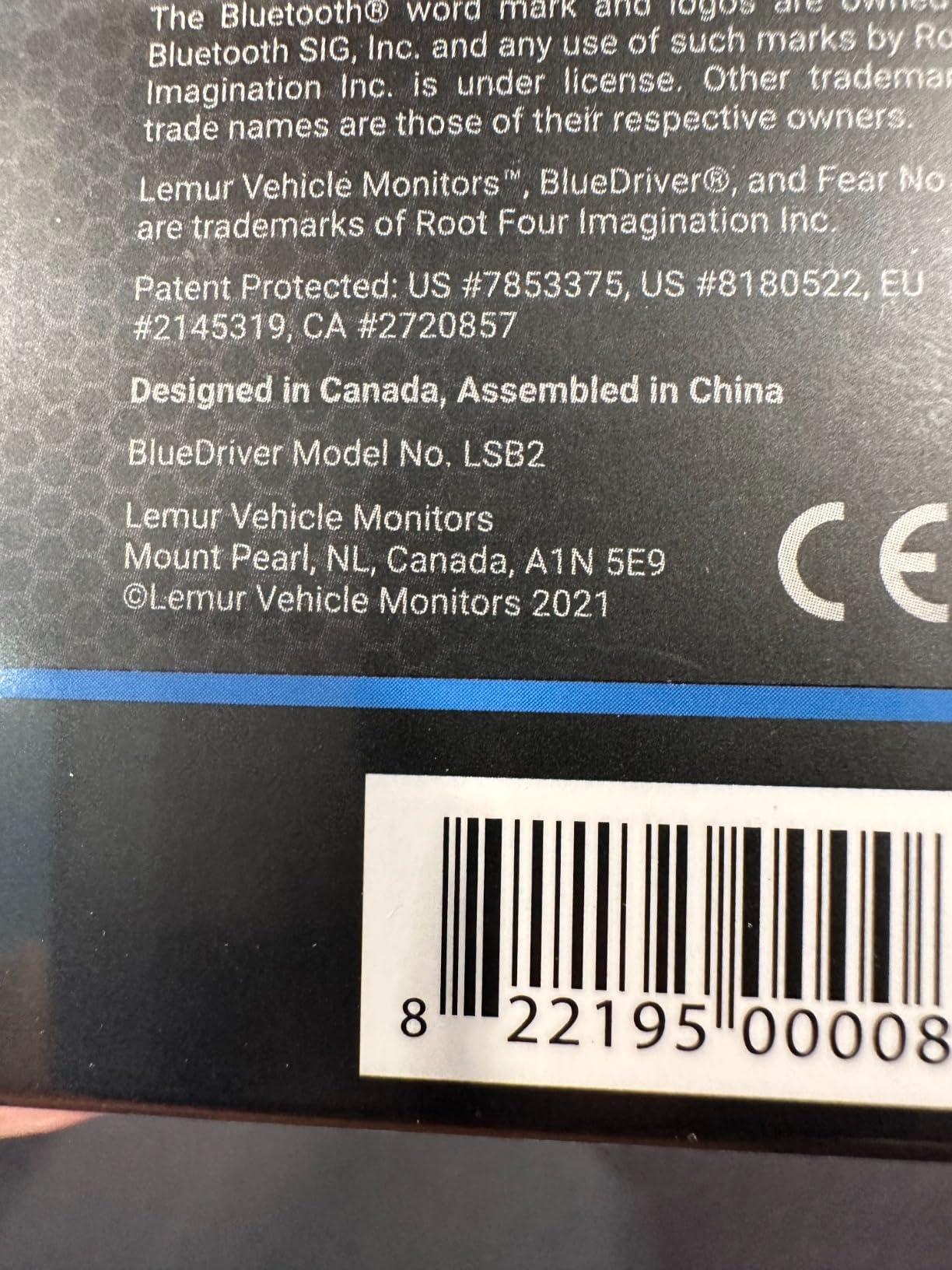 BlueDriver OBD2 Scanner Bluetooth, No Subscription, ABS SRS TPMS | OBDII Diagnostic Scan Tool, Car Scanner & Code Reader, iPhone & Android, Check Engine, Repair Reports, Vehicles 1996+ customer photo 1