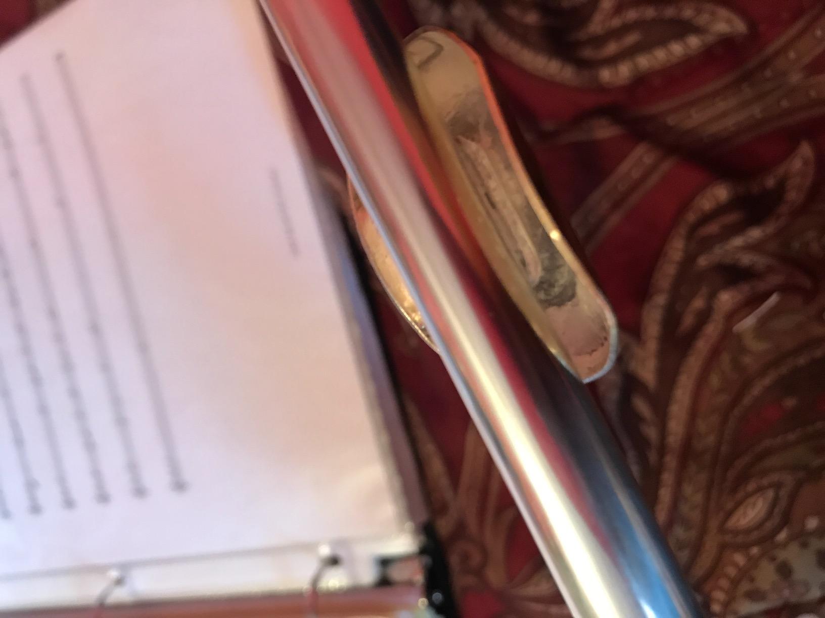 Sky(Paititi) Band Approved Orchid Purple Laquer with Gold Keys Piccolo Key of C with Hard Case, Cloth, Cleaning Rod, Joint Greasae and Screw Driver customer photo 1
