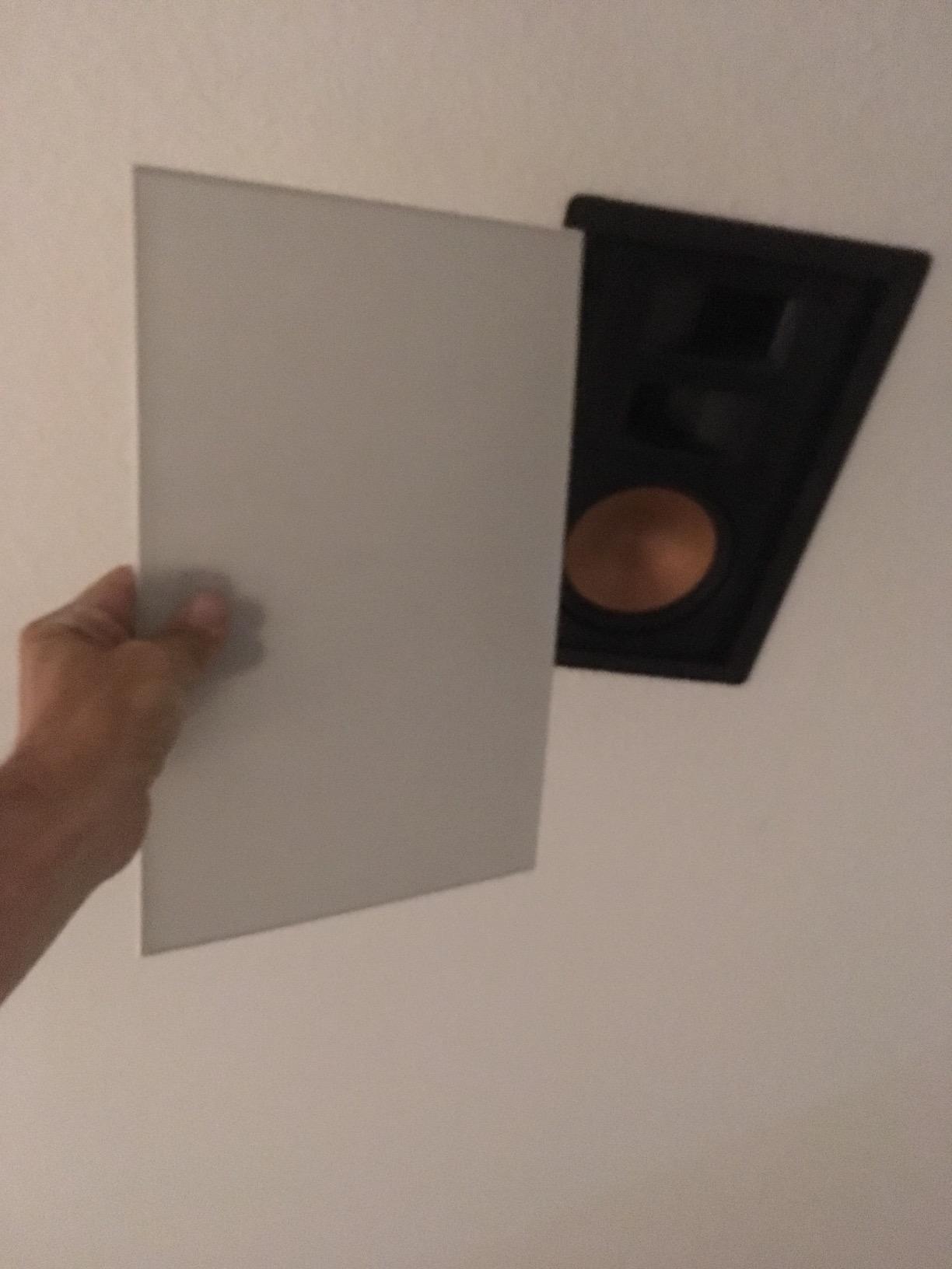 Klipsch R-5650-S II In-Wall Speaker - White (Each) customer photo 1