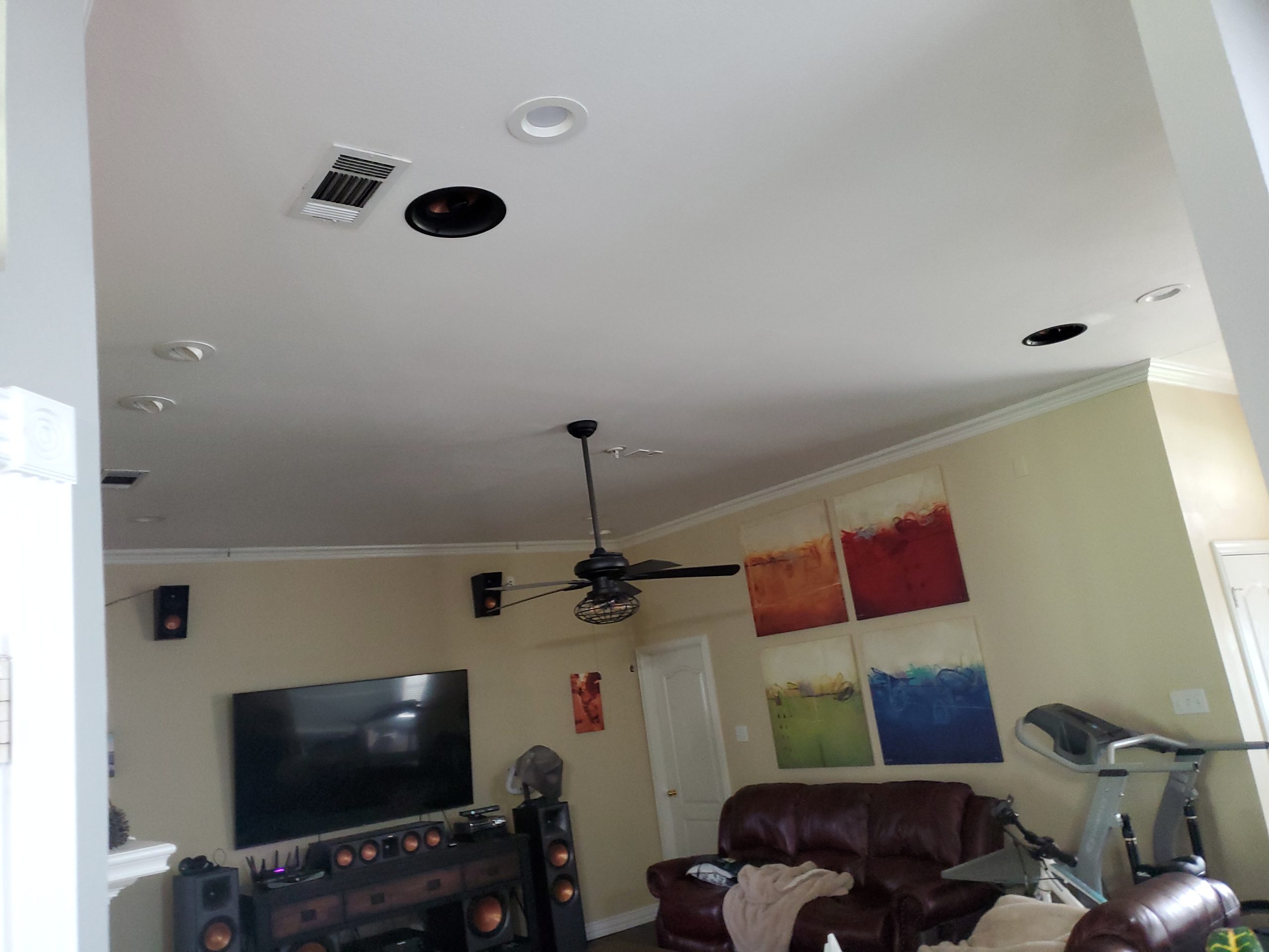 Klipsch CDT-5800-C II In-Ceiling Speaker - White (Each) customer photo 1