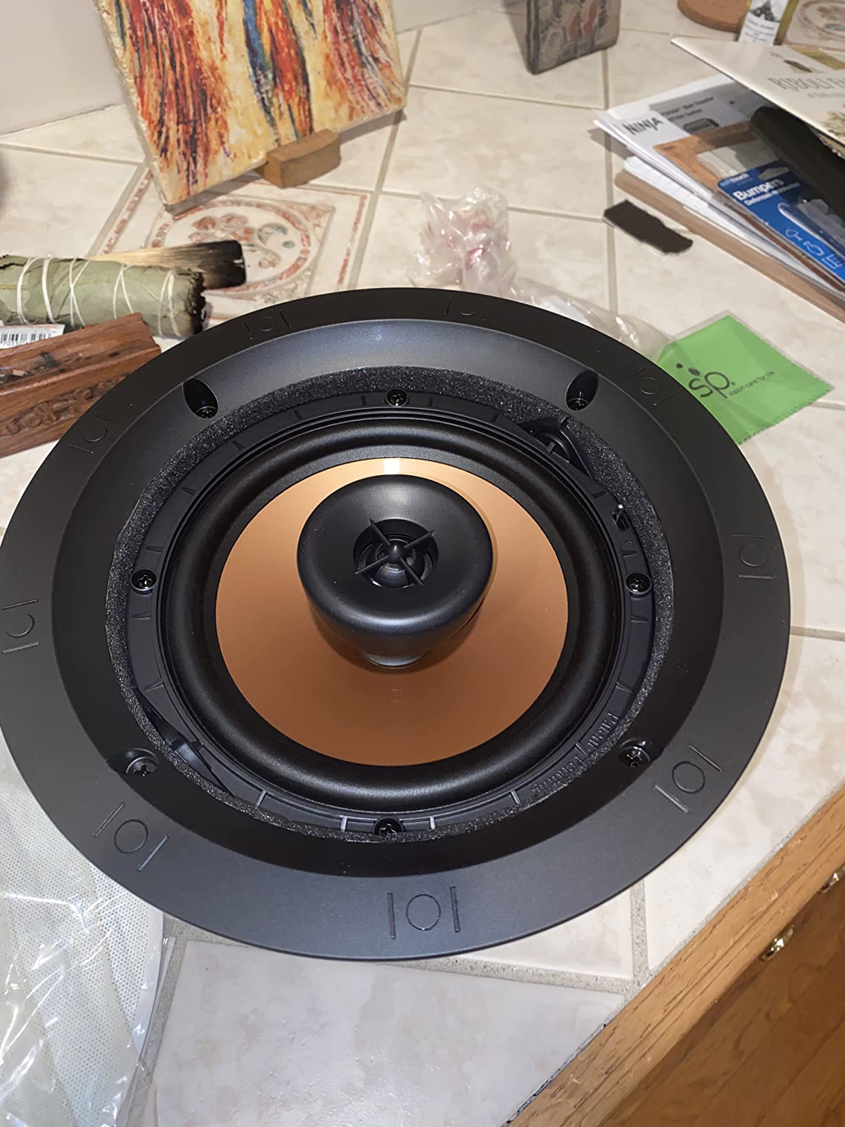 Klipsch CDT-3650-C II In-Ceiling Speaker - White (Each) customer photo 1