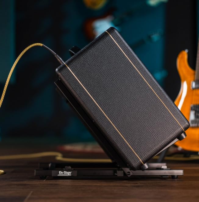 OnStage On-Stage RS4000 Folding Guitar Amplifier Stand, Black customer photo 2