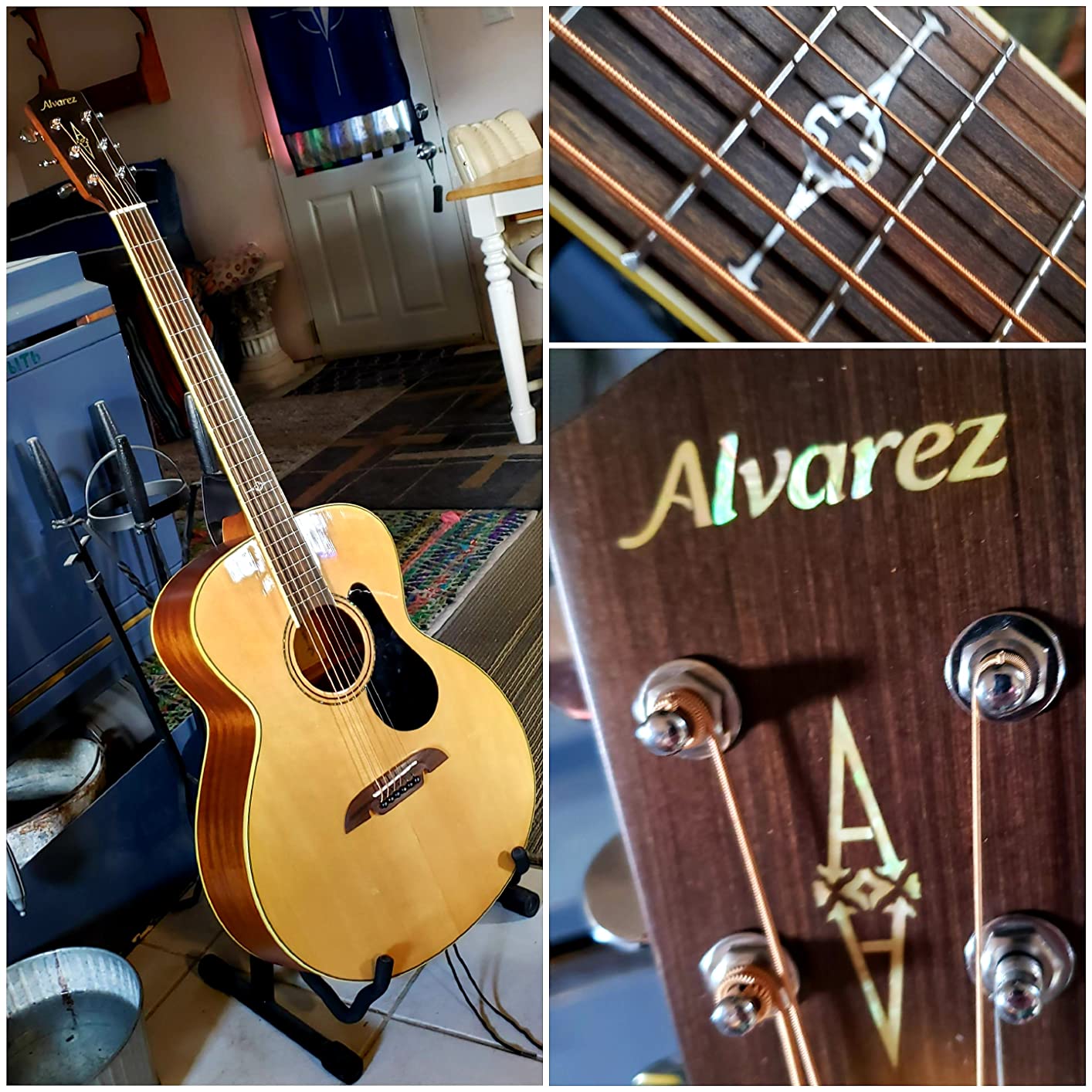 Alvarez ABT60 Artist Series Guitar customer photo 1