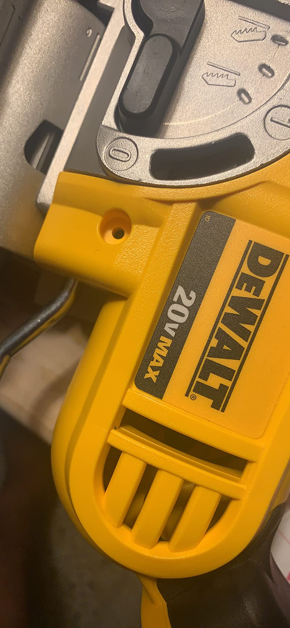 DEWALT 20V MAX Jig Saw, Tool Only (DCS331B) customer photo 2