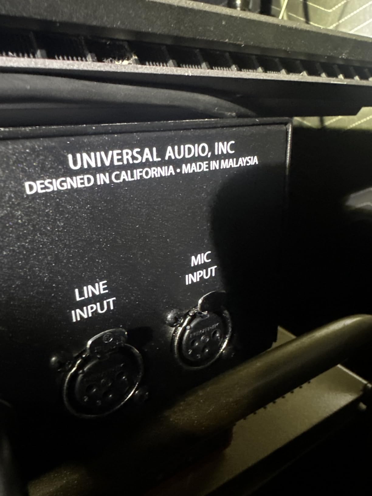 Universal Audio 710 Twin-Finity Microphone Preamp customer photo 2