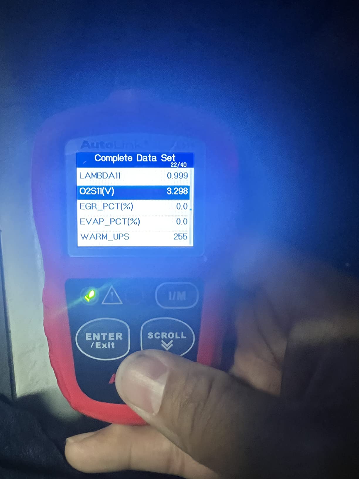 Autel AL319 Professional OBD2 Scanner, Enhanced Check Engine Code Reader | Reset Fault Code, Live Data, Freeze Frame, CAN Car Diagnostic Scan Tool for All OBDII Vehicles After 1996, 2026 Upgraded customer photo 1