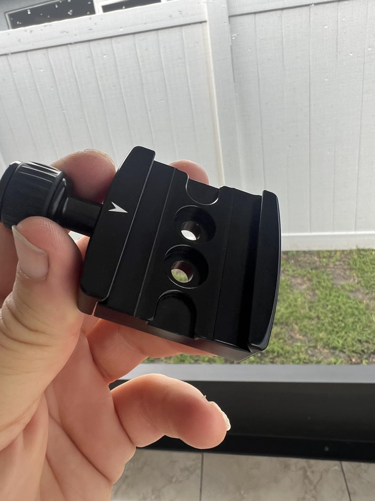 SIRUI PH-20 Gimbal Head, 360° Panoramic Tripod Head for DSLR Telephoto Lens, Carbon Fiber Construction customer photo 2
