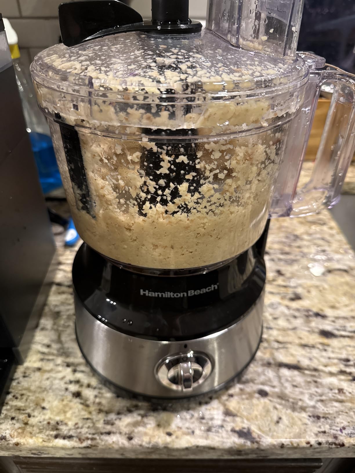 Hamilton Beach Food Processor & Vegetable Chopper for Slicing, Shredding, Mincing, and Puree, 10 Cups + Easy Clean Bowl Scraper, Stainless Steel (70730) customer photo 1