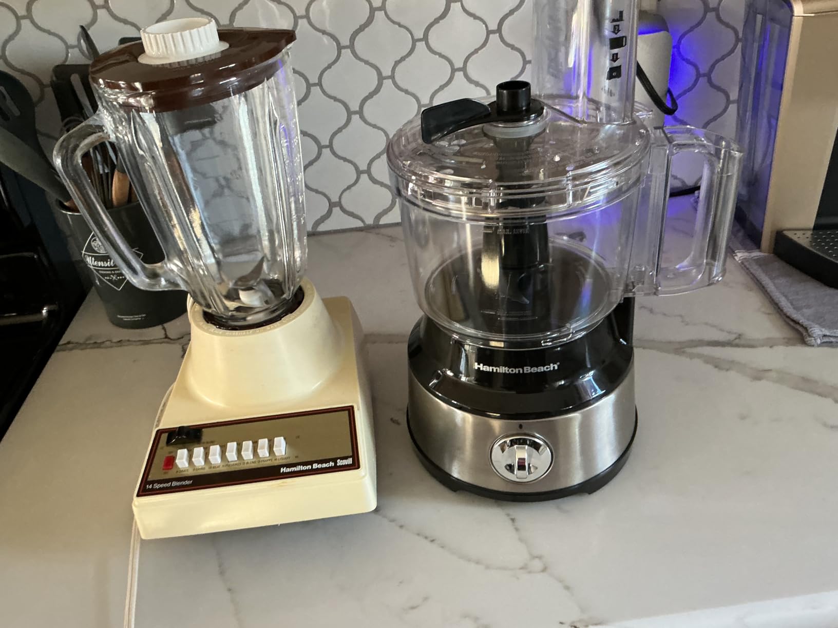 Hamilton Beach Food Processor & Vegetable Chopper for Slicing, Shredding, Mincing, and Puree, 10 Cups + Easy Clean Bowl Scraper, Stainless Steel (70730) customer photo 2