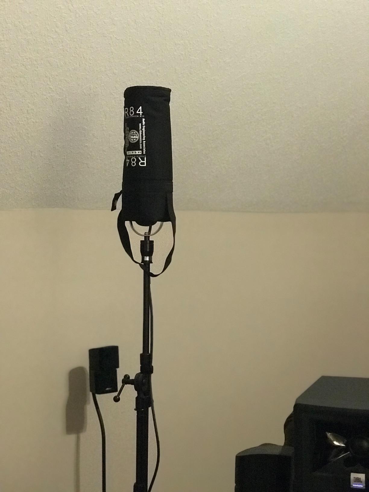 AEA Ribbon MICS R84 Ribbon Microphone customer photo 1