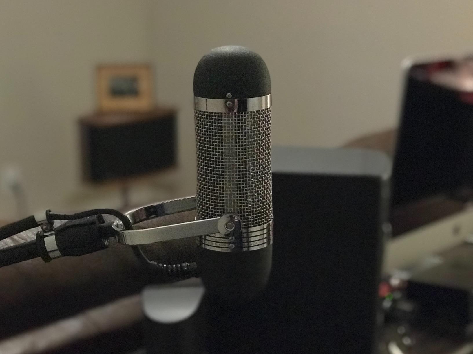 AEA Ribbon MICS R84 Ribbon Microphone customer photo 2