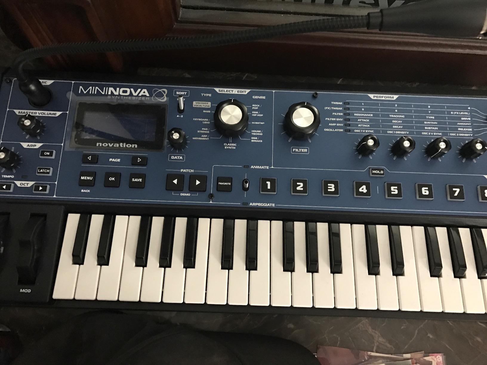 Novation MiniNova Analog Modeling Synthesizer customer photo 1