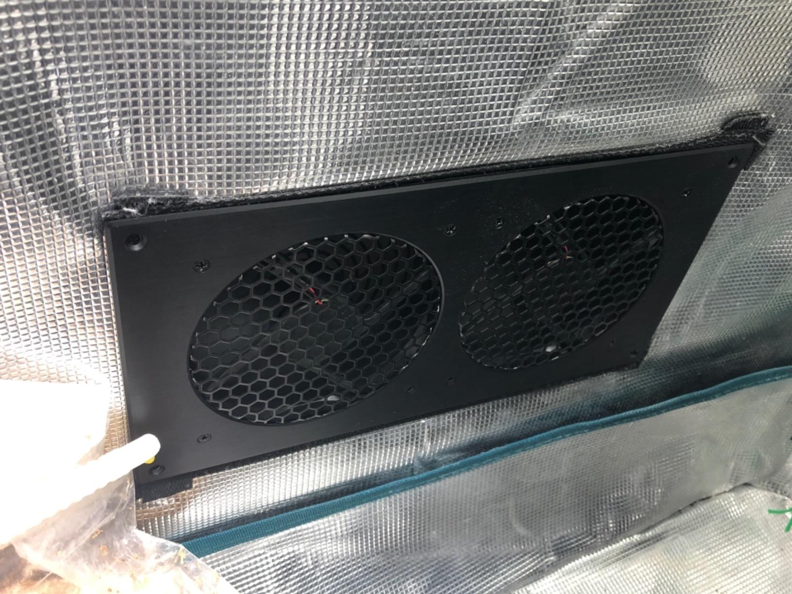 AC Infinity AIRPLATE S7, Quiet Cooling Fan System 12