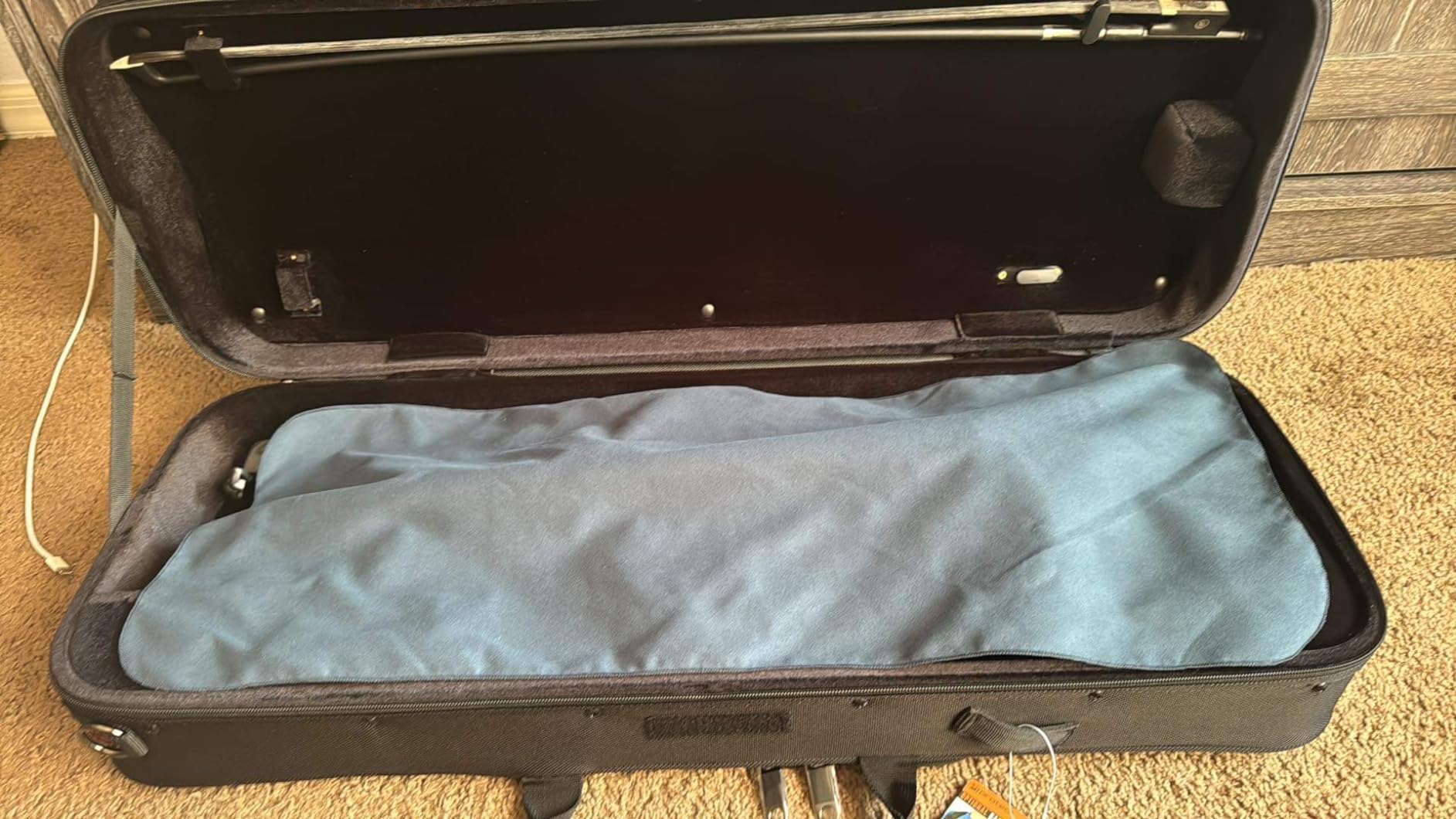 ProTec PS2165DLX Deluxe Viola PRO PAC Case, Black customer photo 1