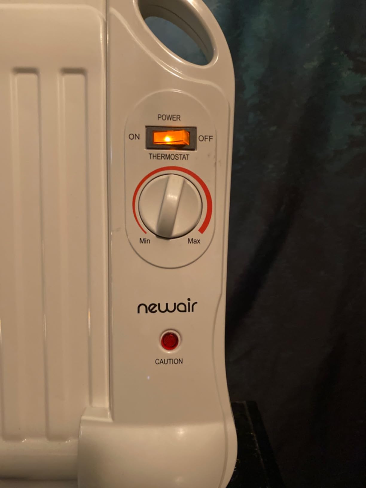 NewAir Portable Space Heater for Indoor Use | Ideal Heater for Bedroom, Office or Under Desk | Electric, Energy Efficient and Noiseless customer photo 2