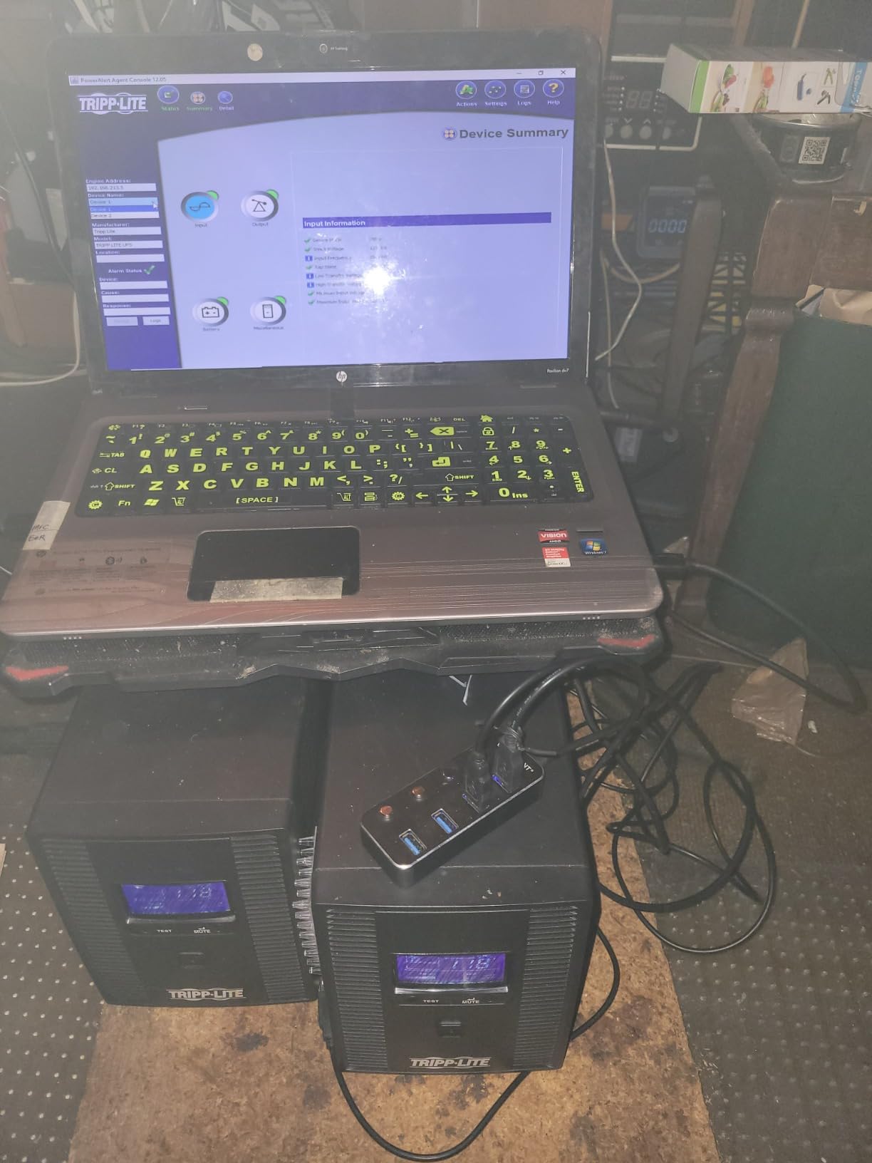 Eaton Tripp Lite Series SMART1500LCDT 1500VA UPS Battery Backup Computer Uninterruptible Power Supply Units & Surge Protector, 900W, 10 Outlets, AVR, LCD Screen, 3 Year Warranty & $250,000 Insurance customer photo 2