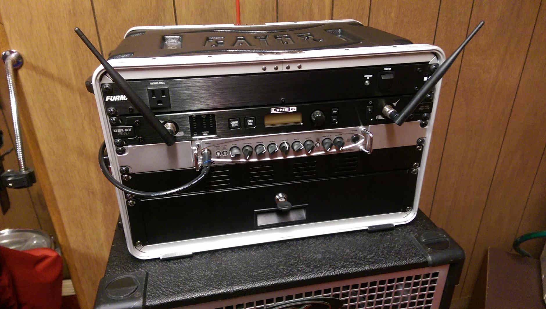 NavePoint Server Cabinet Case 19 Inch Rack Mount DJ Locking Lockable Deep Drawer with Key 2U customer photo 1