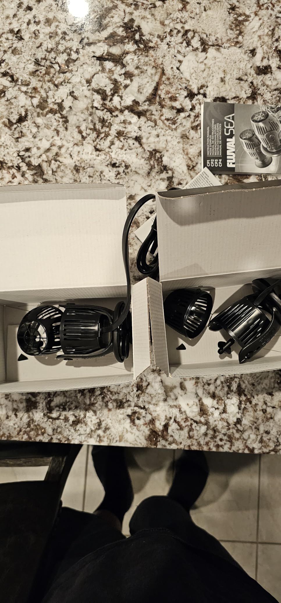 Fluval Sea CP4 Wave Maker Circulation Pump | For Freshwater & Saltwater Aquariums, 14348 customer photo 1