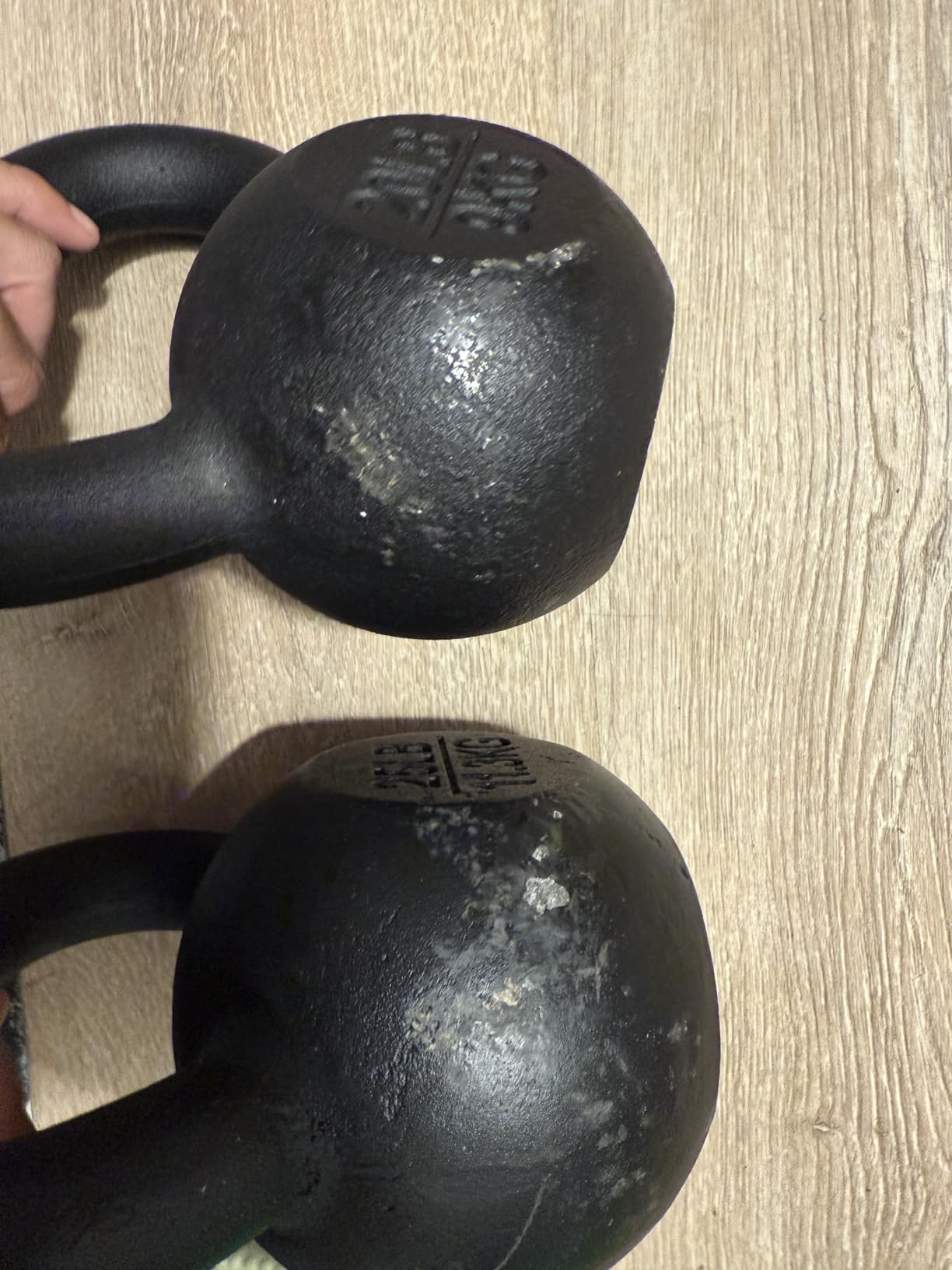 Yes4All Kettlebell Sets, 5-10-15-20-25-30 LB Cast Iron Strength Training Kettlebells customer photo 1