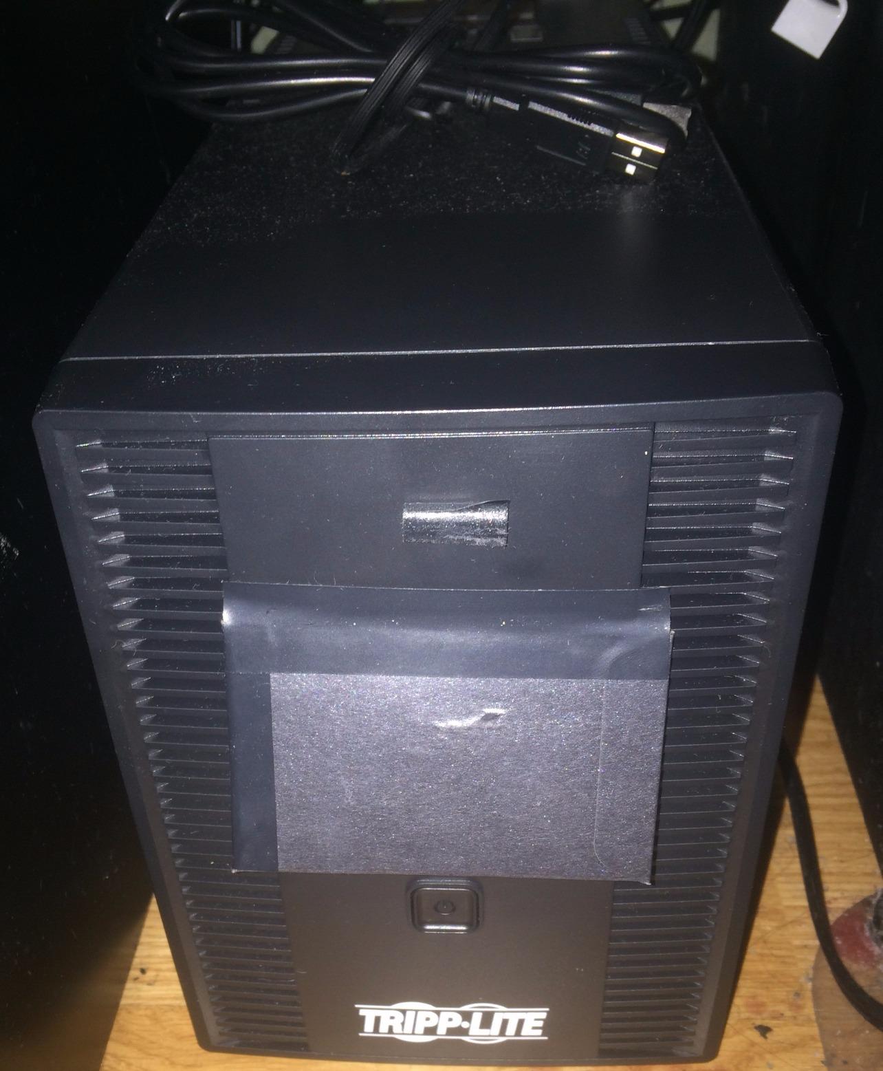 Eaton Tripp Lite OMNI1500LCDT 1500VA UPS Battery Backup Computer Uninterruptible Power Supply Units & Surge Protector, 810W, 10 Outlets, AVR, LCD Screen, 3 Year Warranty & $250,000 Insurance customer photo 2