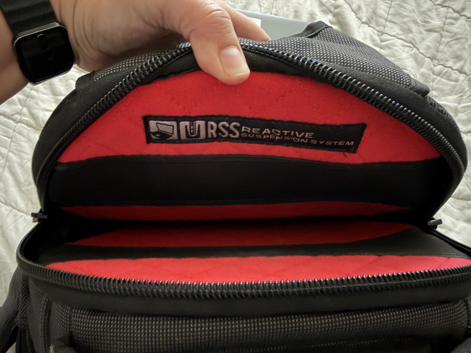 OGIO Renegade Backpack (Renegade, Black Pindot) customer photo 1