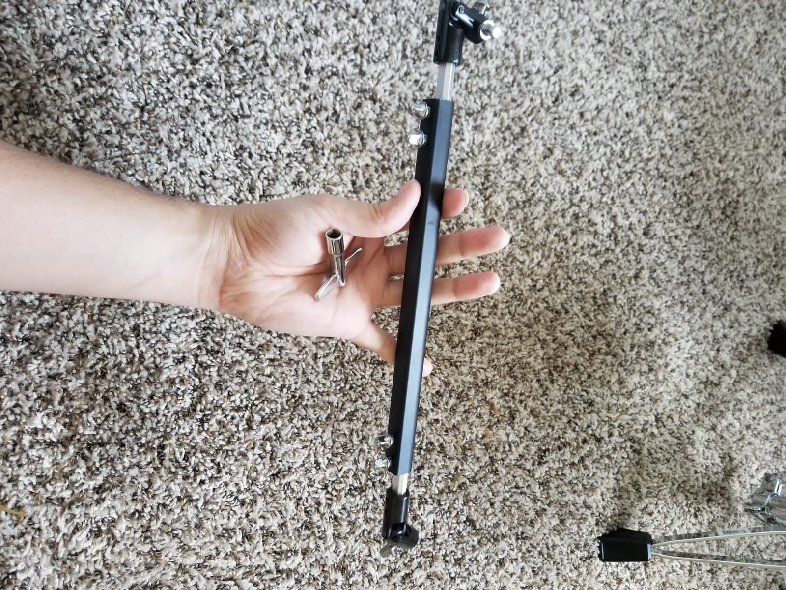 Tama HP200PTW Iron Cobra 200 Double Bass Pedal customer photo 2