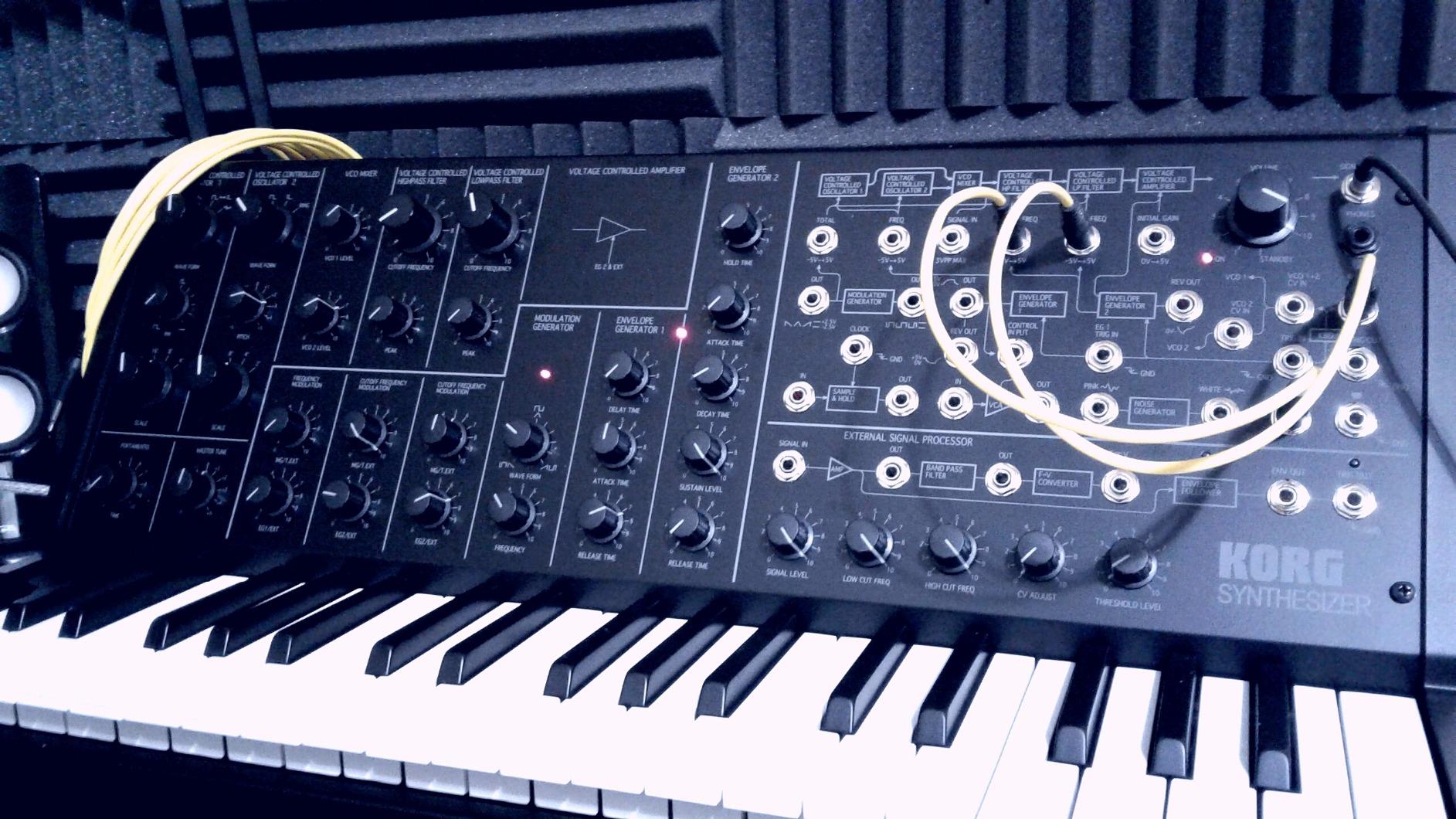 Korg MS20 Mini Semi-Modular Analog Synthesizer (MS20MINI) customer photo 2