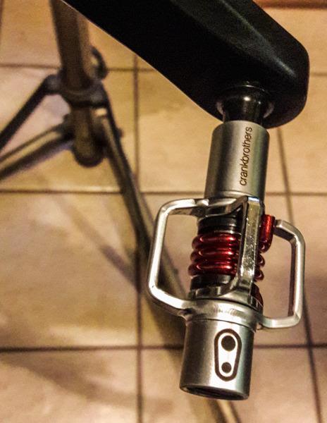 Crankbrothers Eggbeater MTB Clip-in Pedals - Minimal, Lightweight XC/Gravel Pedals customer photo 1