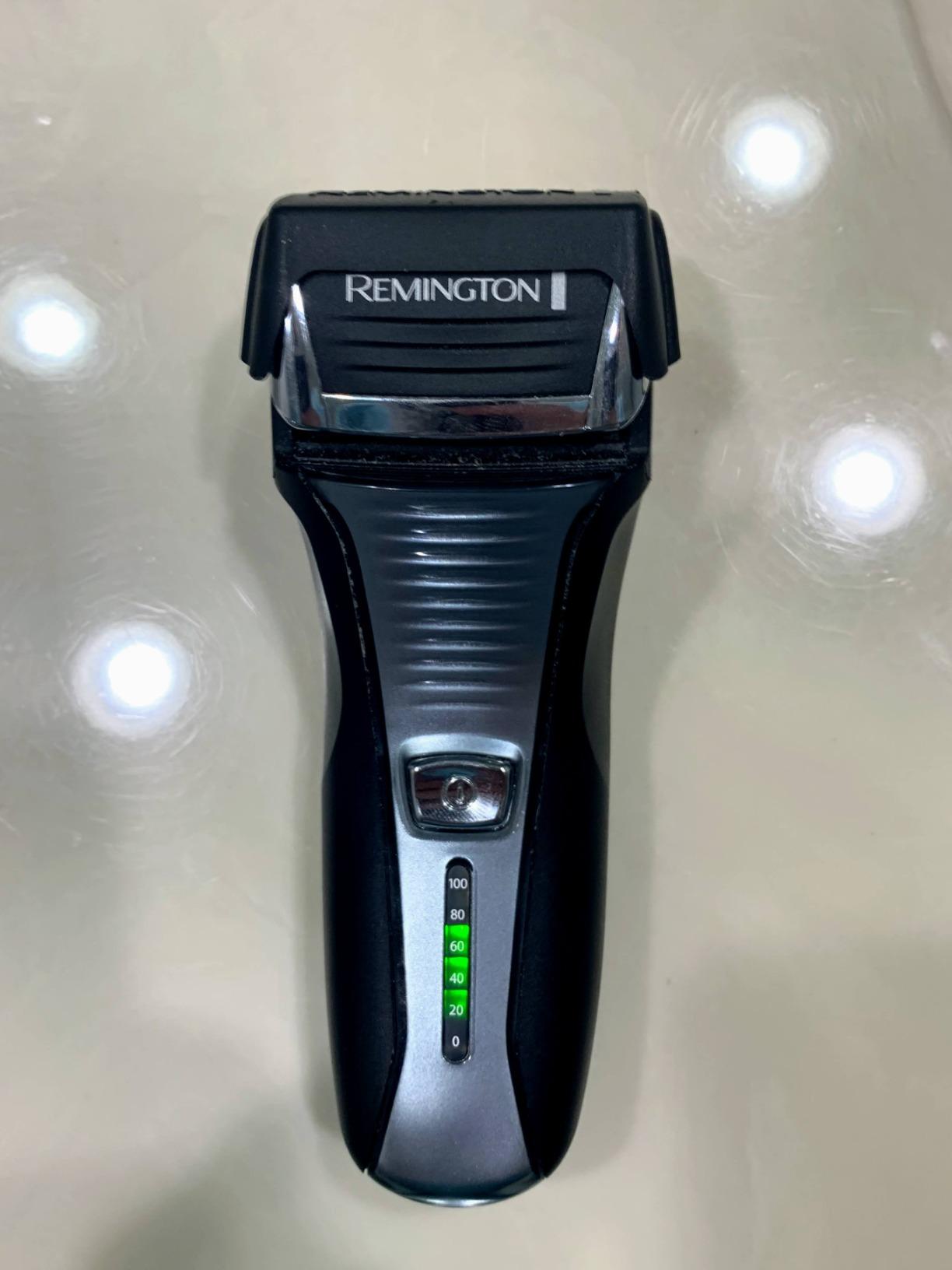 Remington F5 Power Series Foil Shaver for Men, Cordless Rechargeable Razor with Pivot & FlexFoil Technology customer photo 2