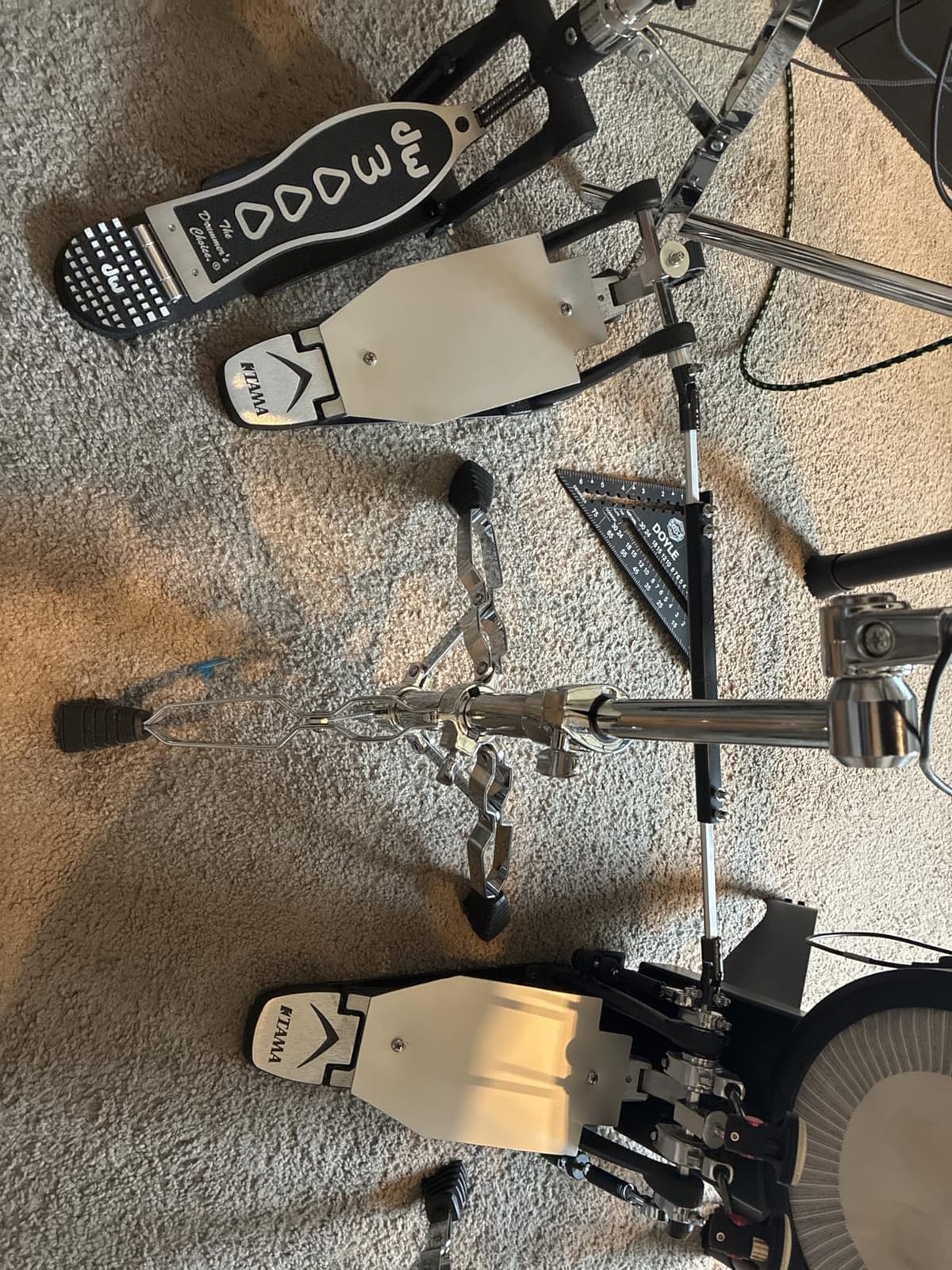 Tama HP600DTW Iron Cobra 600 Double Pedal customer photo 1
