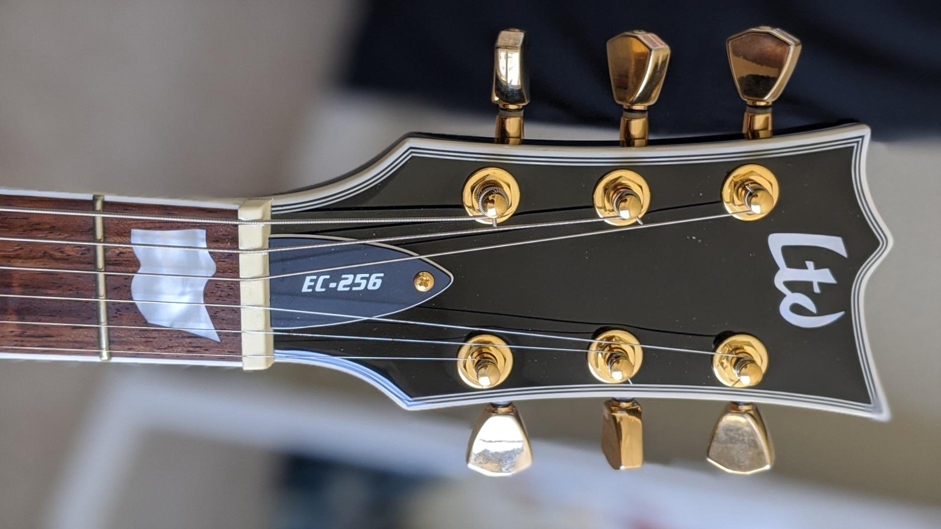 ESP LTD Eclipse EC-256 - Black customer photo 1