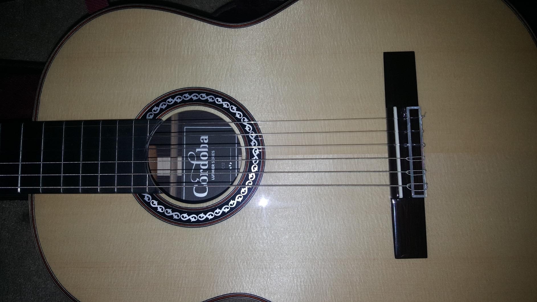 Cordoba C12 CD Classical, All-Solid Woods, Acoustic Nylon String Guitar, Luthier Series, with Humidified Hardshell Case customer photo 1