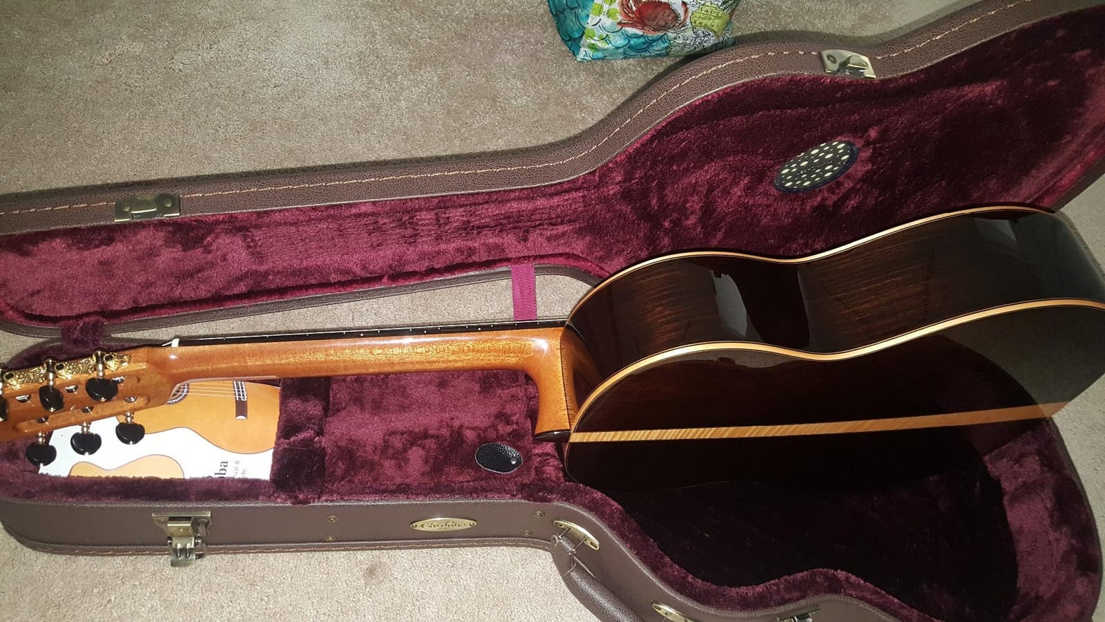 Cordoba C12 CD Classical, All-Solid Woods, Acoustic Nylon String Guitar, Luthier Series, with Humidified Hardshell Case customer photo 2