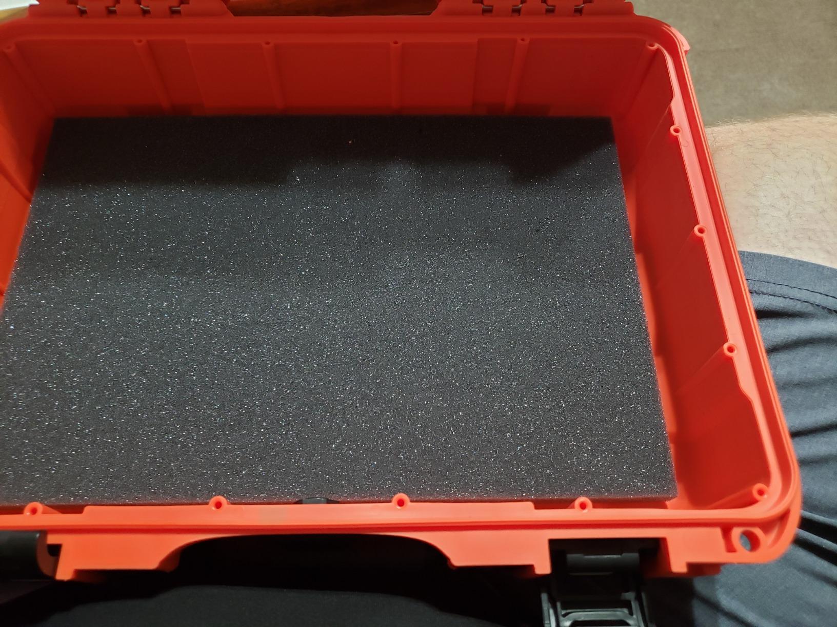 NANUK Multi-Layer Cubed Foam Insert - Easy Customization for a Perfect Fit, Secure Hold and Optimal Protection for Valuables of Any Shape or Size (910) customer photo 2