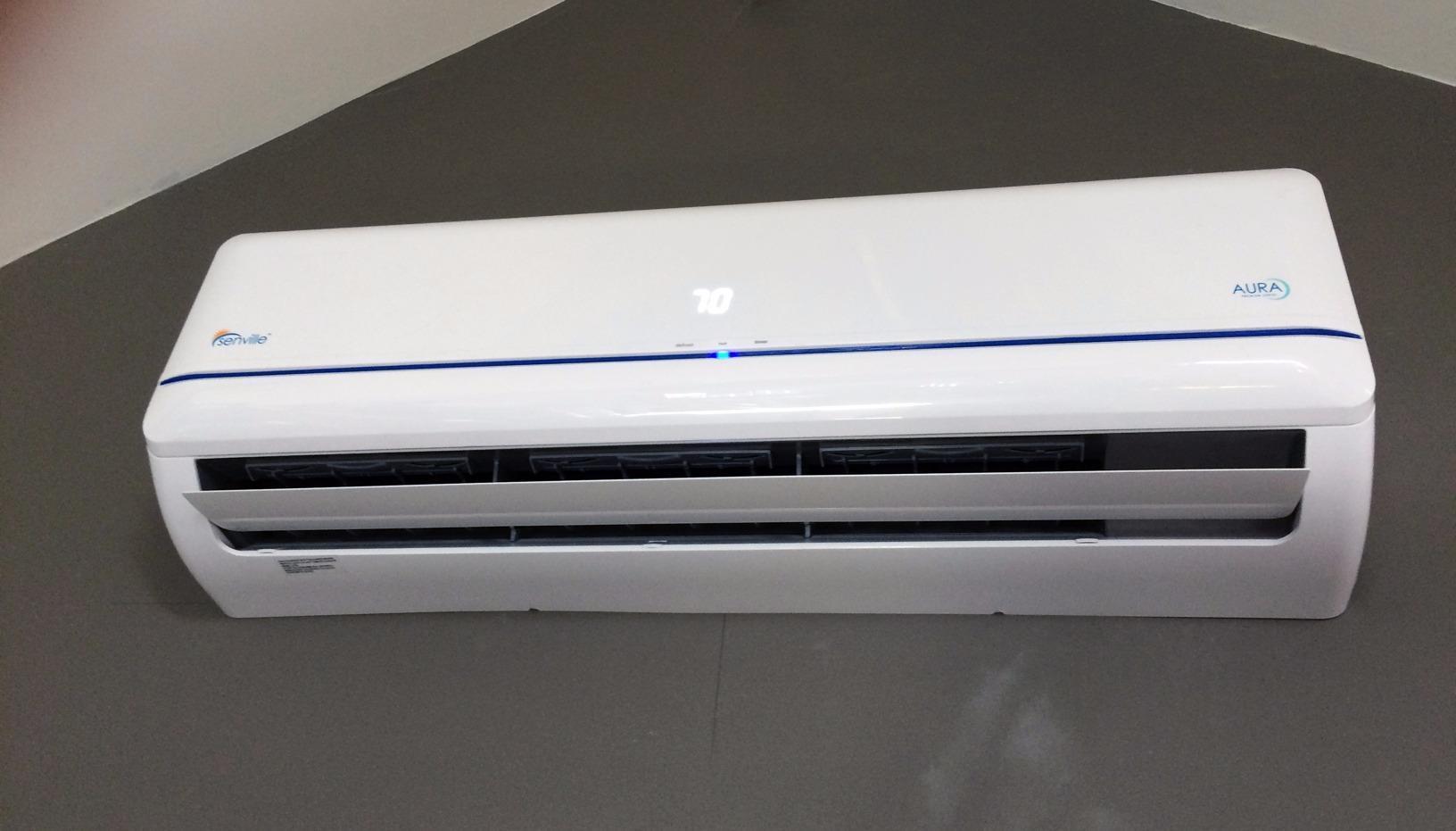 Senville AURA Mini Split Air Conditioner, Heat Pump, White, 18000 BTU | Energy Star Certified, Works with Alexa, Ductless, Wall Mounted, AHRI Certified, 208-230V Inverter customer photo 1