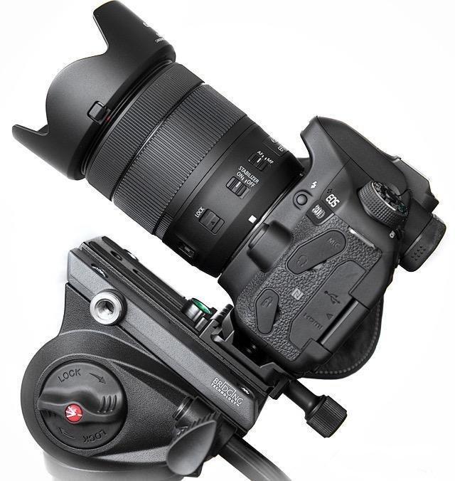 Manfrotto MVH500AH Flat Base Pro Fluid Head (Black) customer photo 1