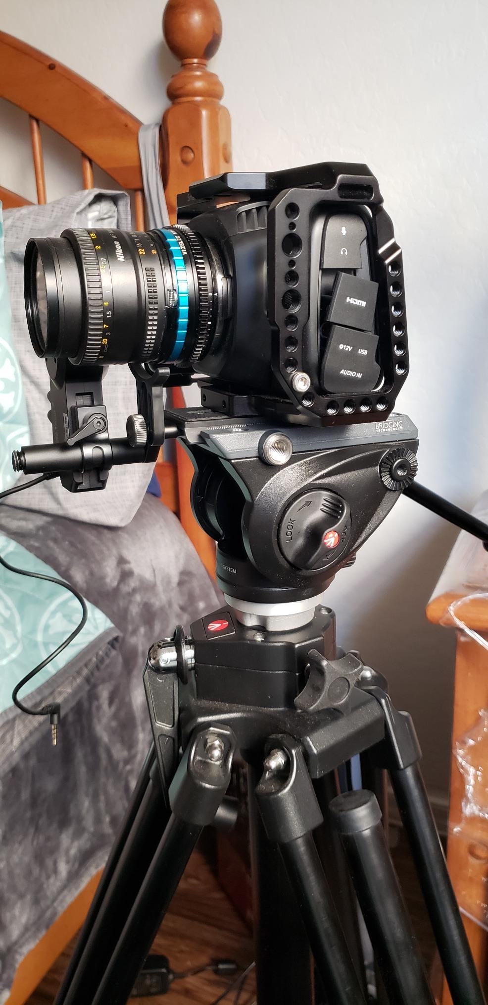 Manfrotto MVH500AH Flat Base Pro Fluid Head (Black) customer photo 2