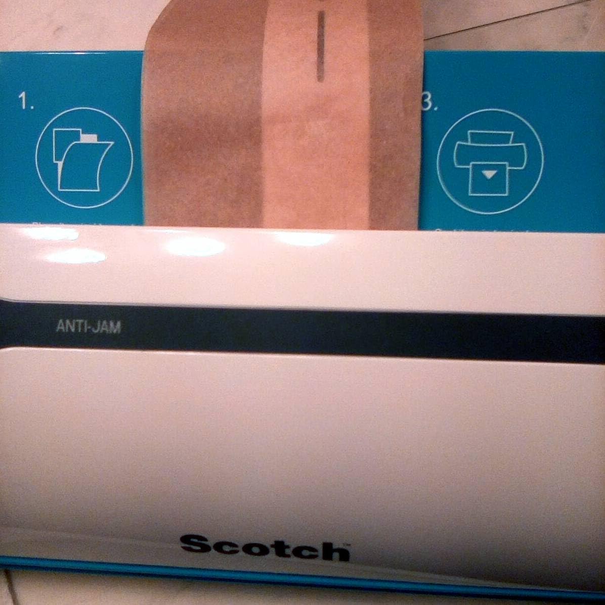 Scotch PRO TL906 Thermal Laminator Machine, 9 Inch | White/Blue, Laminate Recipe Cards, Photos, Documents, For Home, Office, or School Supplies customer photo 2
