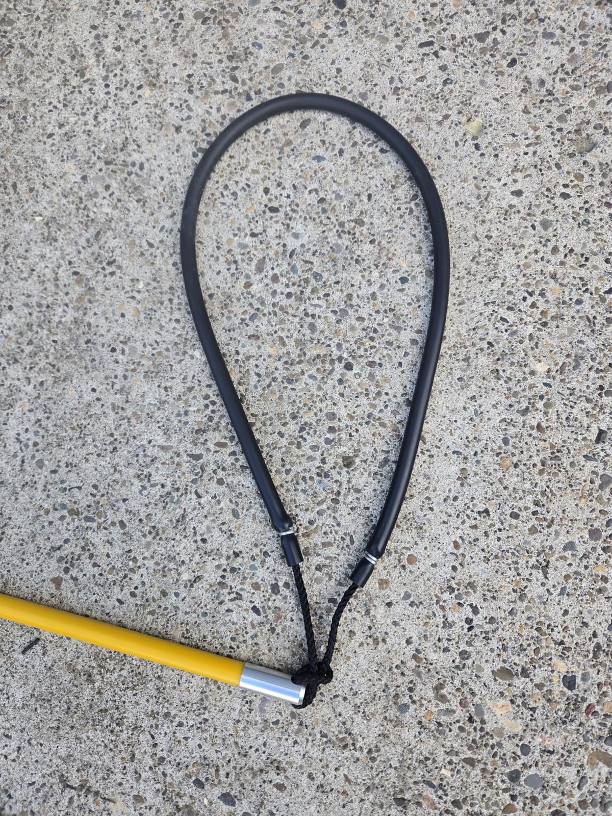 Scuba Choice 5ft One-Piece Fiber Glass Spearfishing Pole Spear with 12