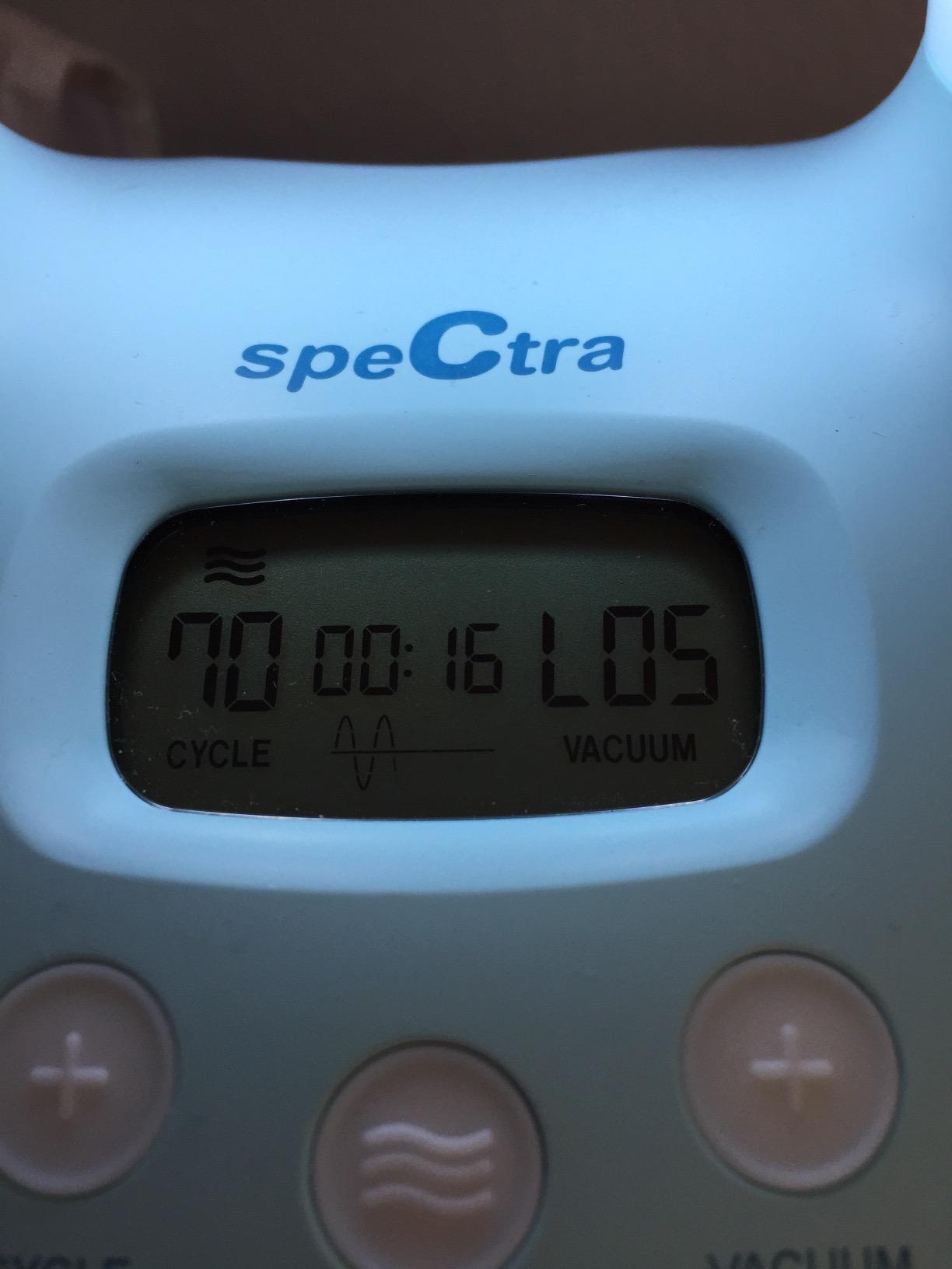 Spectra Baby S1 Plus Electric Breast Milk Pump for Baby Feeding | Portable Rechargeable Single or Double Electric Breast Pump customer photo 2